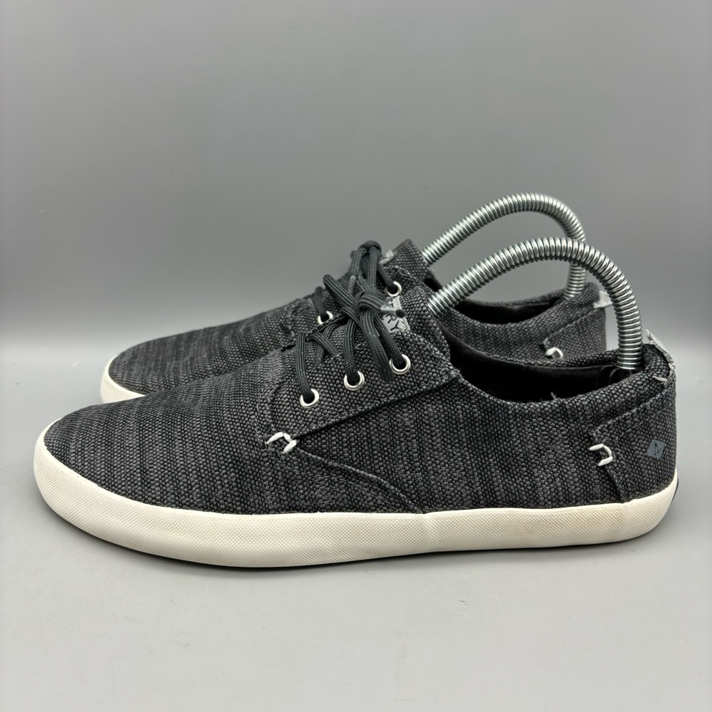 Sperry Bodie Boat Shoes Men’s Size 6‎ M Gray Lace Up